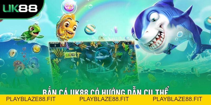 Bắn Cá Uk88: Trải Nghiệm Game Đổi Thưởng Đỉnh Cao Uy Tín Bắn Cá Uk88: Trải Nghiệm Game Đổi Thưởng Đỉnh Cao Uy Tín