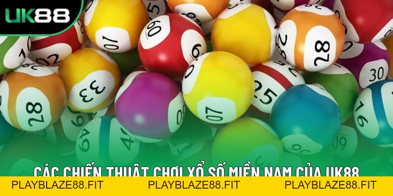 Xổ Số Miền Nam – Trải Nghiệm Dự Đoán Kịch Tính Tại UK88