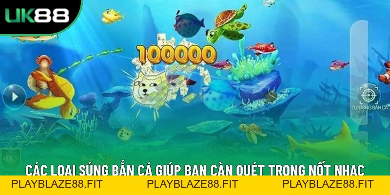 Bắn Cá Uk88: Trải Nghiệm Game Đổi Thưởng Đỉnh Cao Uy Tín