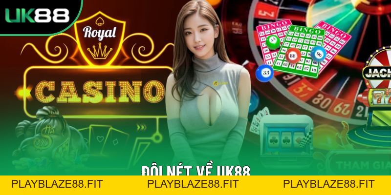 UK88 – Nền Tảng Giải Trí Trực Tuyến Số 1 Khu Vực Châu Á