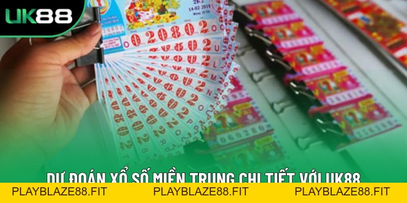 Xổ Số Miền Trung – Trải Nghiệm Đầy Hấp Dẫn Tại UK88