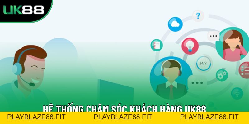 Chăm Sóc Khách Hàng UK88 Vô Cùng Nhanh Chóng Và Tận Tâm Chăm Sóc Khách Hàng UK88 Vô Cùng Nhanh Chóng Và Tận Tâm
