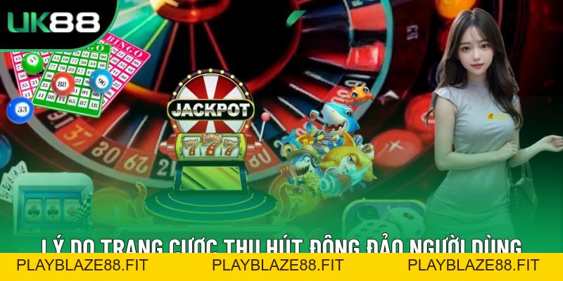 UK88 – Nền Tảng Giải Trí Trực Tuyến Số 1 Khu Vực Châu Á