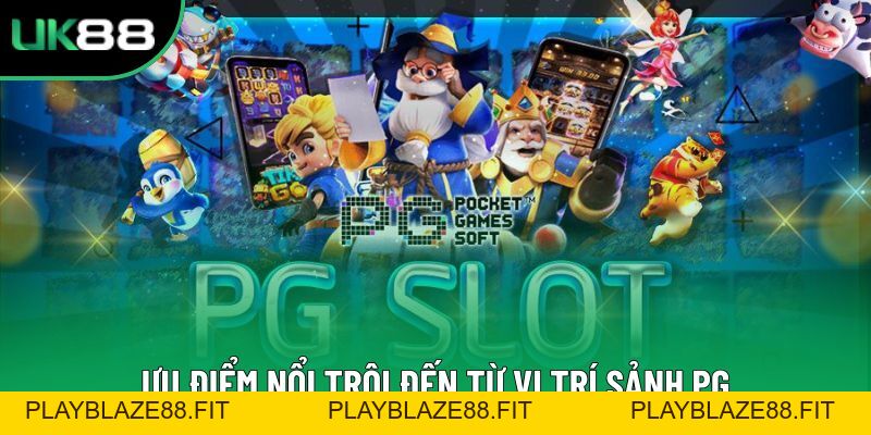 Sảnh PG – Điểm Hẹn Lý Tưởng Cho Game Thủ Đam Mê Slots Sảnh PG – Điểm Hẹn Lý Tưởng Cho Game Thủ Đam Mê Slots